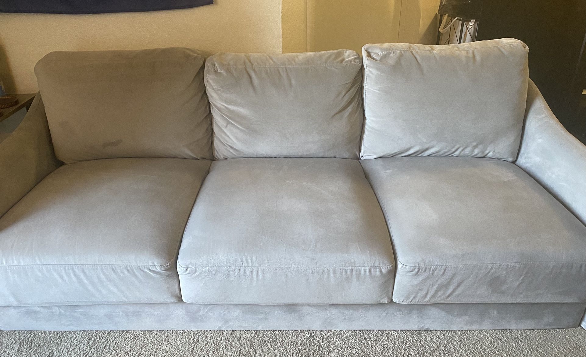Gray Used Couch