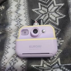 Sanrio Kuromi digital+film camera. 