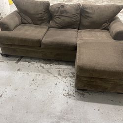 L Couch With Delivery 