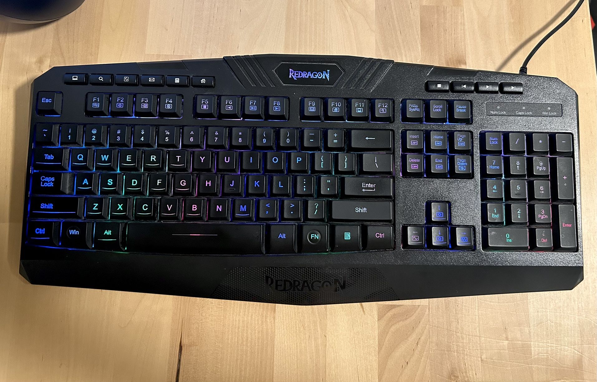 Gaming Mouse & Keyboard