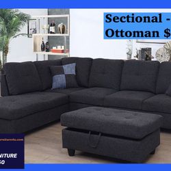🌺FREE DELIVERY🌺Brand New Sectional Sofa Couch 