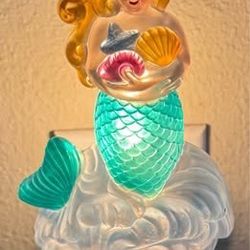 Mermaid Night Light just $5 