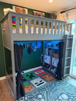 Pottery barn loft bed