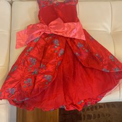 Elena of Avalor Costume Size 5-6