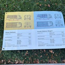 Volkswagen Panel And Kombi Banner 