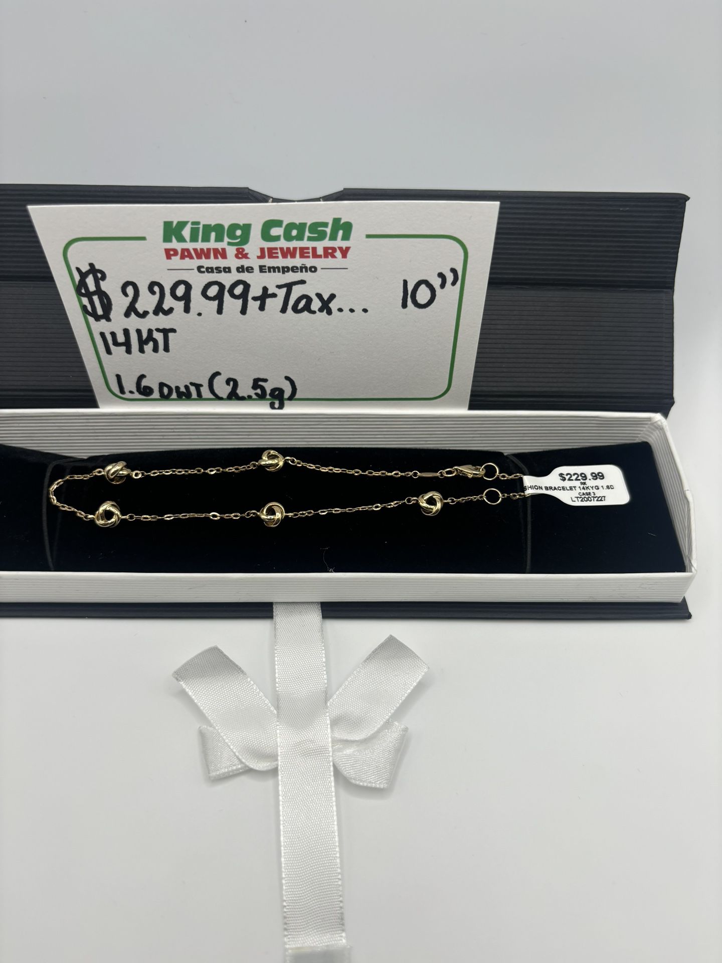 Anklet 14K Yellow Gold 