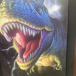 3D DINOSAUR Picture Frame 