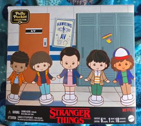 Polly Pocket Stranger Things Collector Set