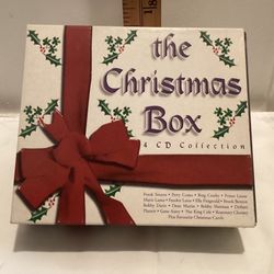 “The Christmas Box” 4 Christmas CD Collection