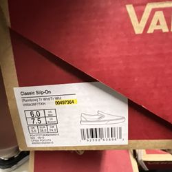 Vans 7.5 $40 