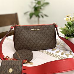 Michael Kors Jet Set Xbody W Tech Attch