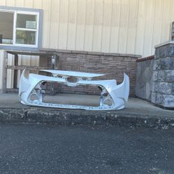 2021 To 2023 Toyota Corolla Front Bumper #B658 TO1000 459