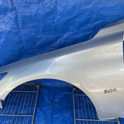 2014-2020 INFINITI Q50 LEFT DRIVER SIDE FENDER ASSEMBLY SILVER (K23) 