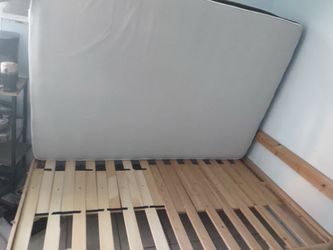 Mattress used brand new
