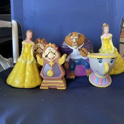 Beauty And The Beast Hand Puppets (Pizza Hut)