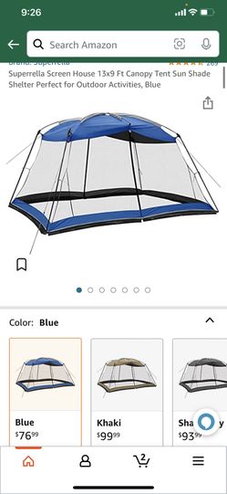 Superella Screen House Tent