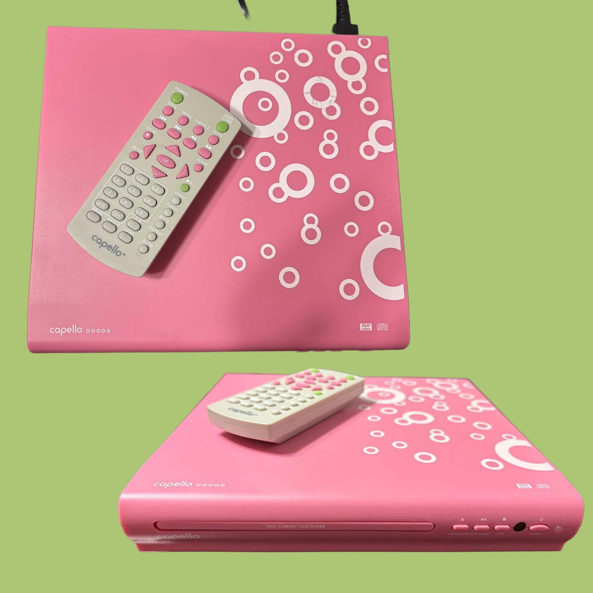dvd player