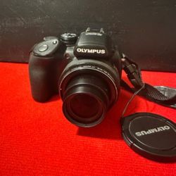 Olympus SP-57ouz Digital Camera DC6V Works