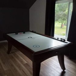 Contemporary Air Hockey 