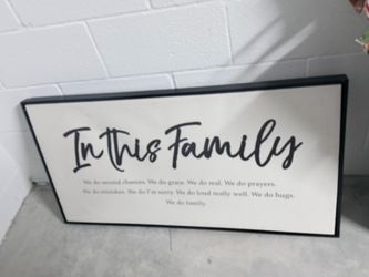 Frame decor