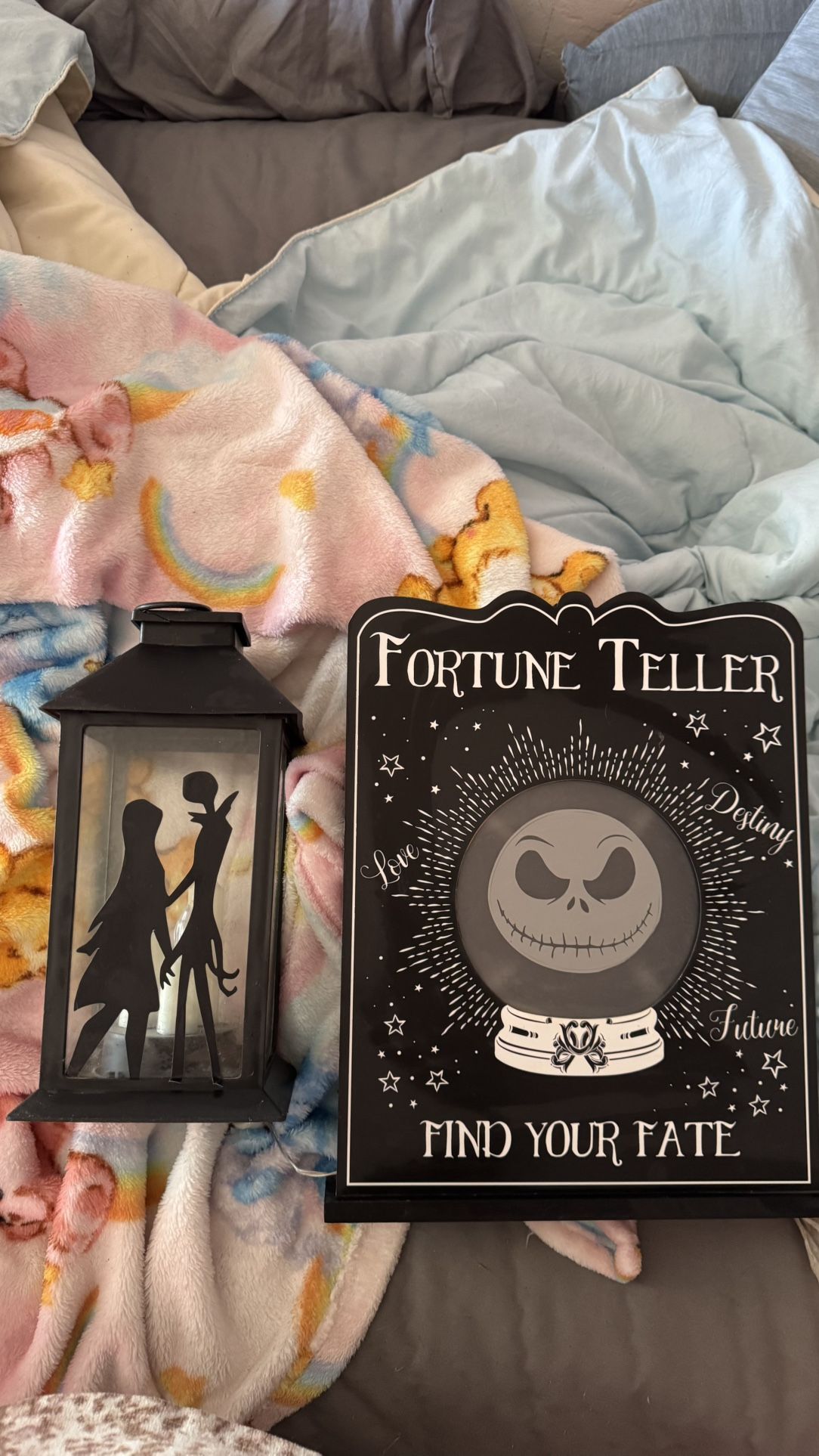 Rare Nightmare Before Christmas Decor