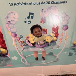 baby you the little mermaid sea of activities 6-12 month brand  new   never open