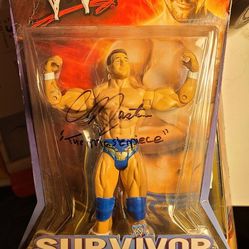 WWE Chris Masters autographed Action Figure