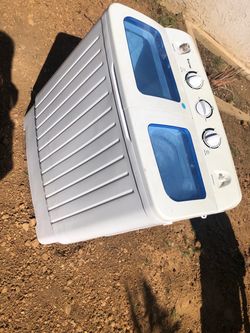 Costway Portable Twin Tub Washing Machine