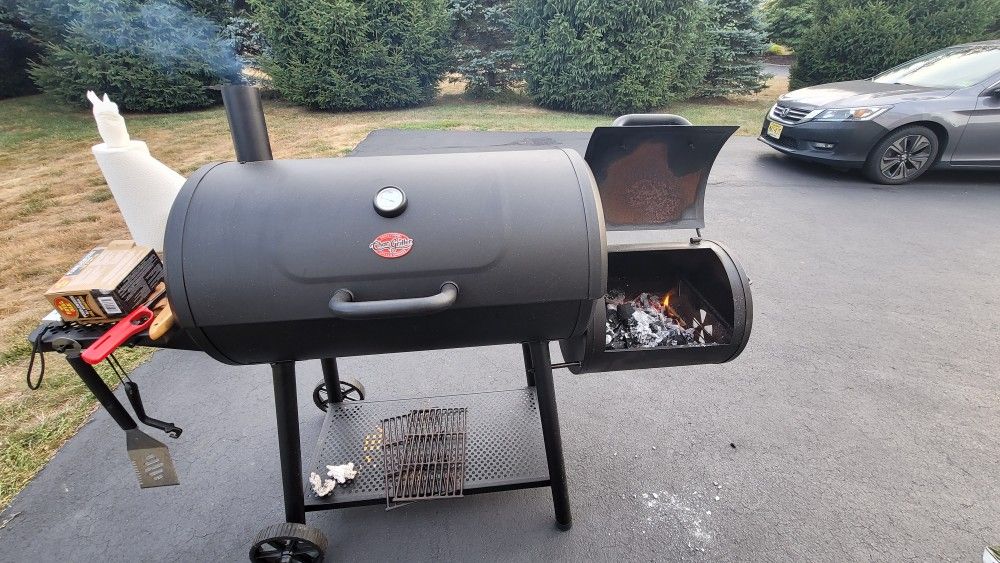 Smoker And Grill