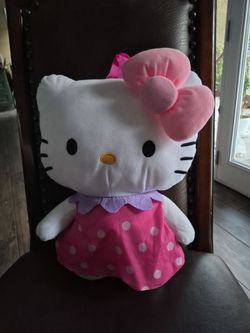 $12 Hello Kitty Plush  Backpack