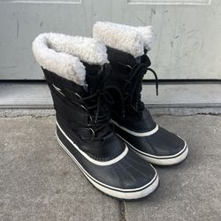 SOREL SNOW BOOTS SIZE 9 1/2 