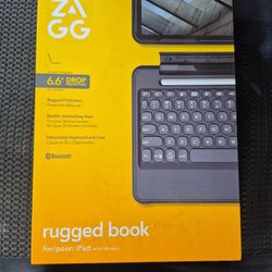 Zagg Rugged Book Brand New Never Used 