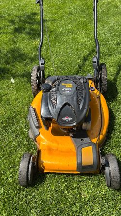 Poulan Pro 6.75.HP lawnmower self propelled Works