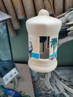 Cool hanging Pottery chime
