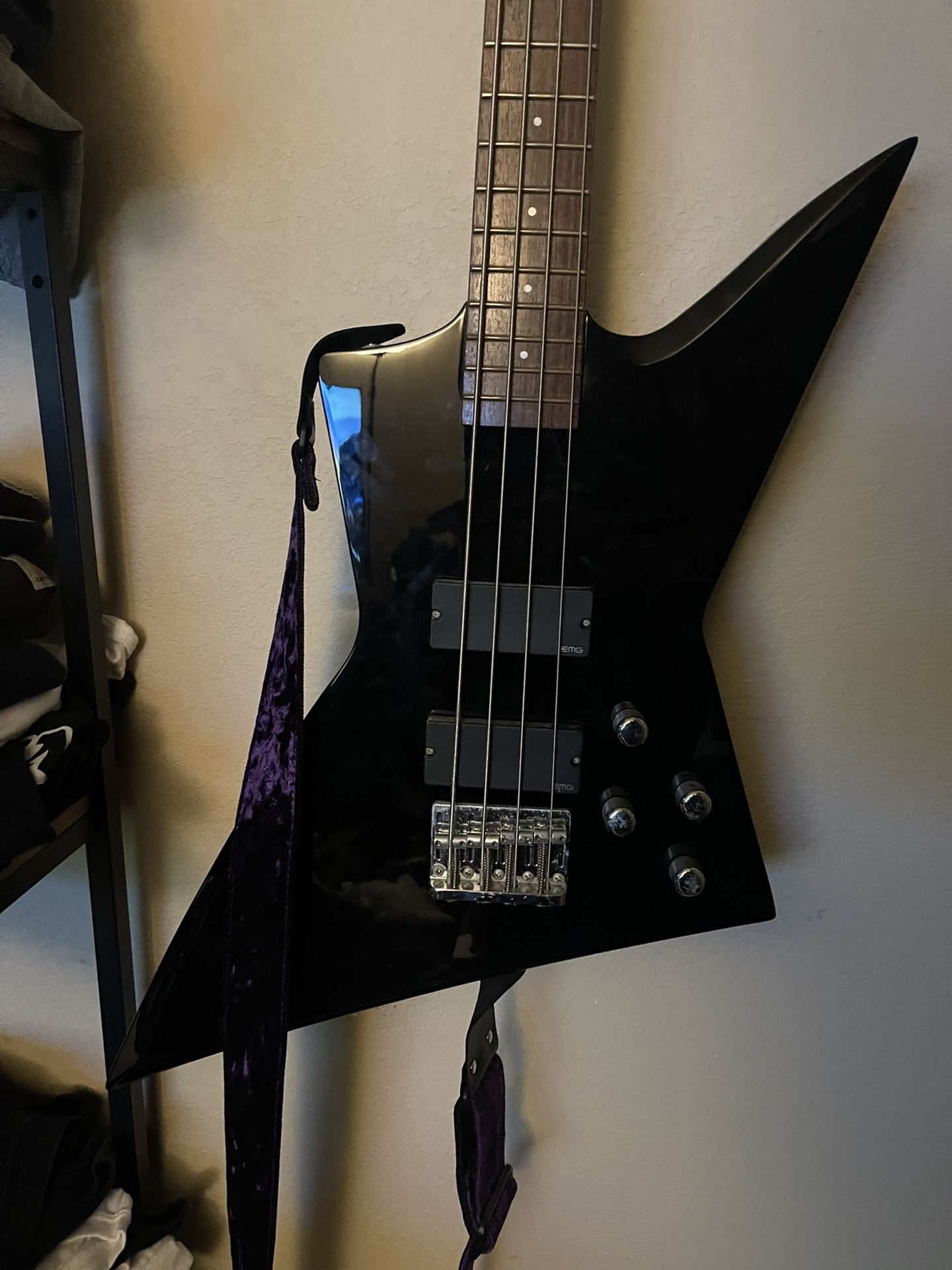 ESP LTD EX-104 Bass Guitar