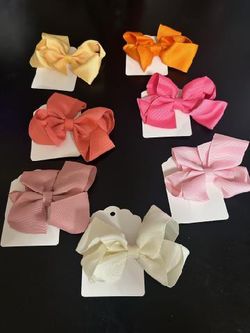 Girls Hair Bow