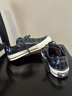 Tenis Converse Chuck Taylor All Star - Charol Negro (Shiny Black)