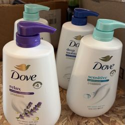 Dove Body Wash 30.6 Oz ($9 each)