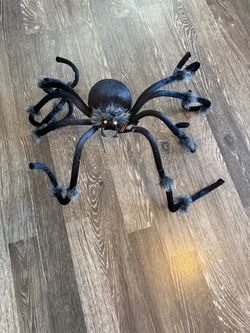 Large Halloween Fake Spider Decoration
