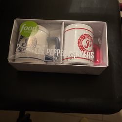 Salt And Pepper Shakers