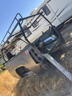 Chevy Z71 Bed Short Bed And Rack