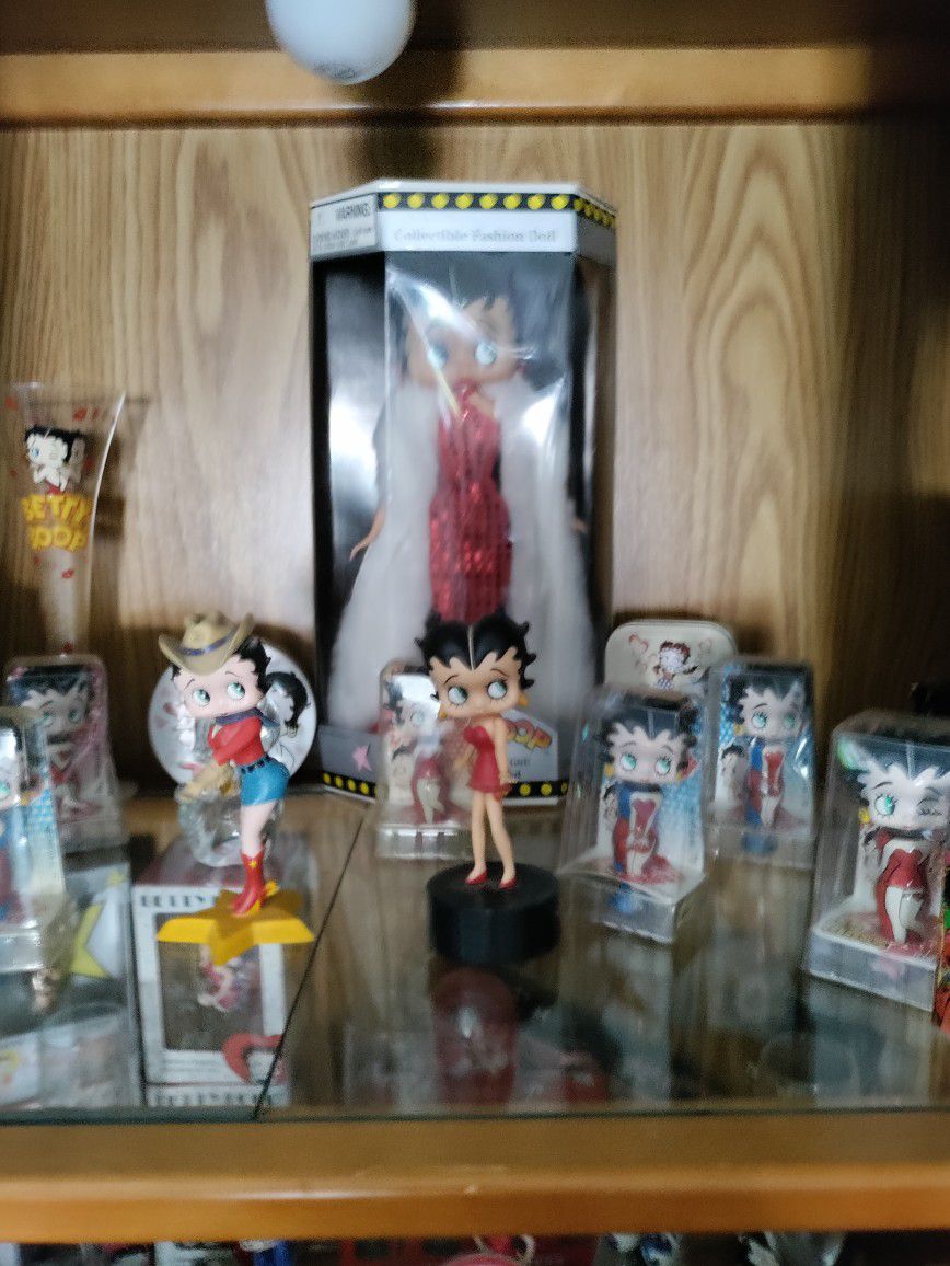 Betty Boop Collectables 