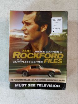 Factory Sealed The Rockford Files: The Complete Series DVD Box Set – All 6 Seasons – New