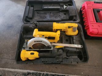 Dewalt 18V Combo Tool Kit