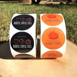 CUSTOM BOPP LABELS FOR BUSINESS advertising Cups Drinks Hydro Flasks Cosmetics Party Goody Bag Weddings