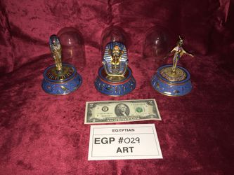 Egyptian statues
