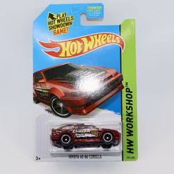 2015 HOT WHEELS - SUPER TREASURE HUNT - HW Workshop - Toyota AE-86 Corolla