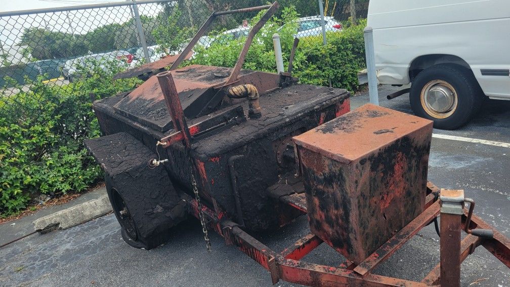 Hot Tar Roofing Kettle
