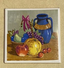 Vintage Still Life Trivets