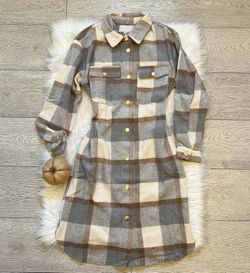 Plaid Jacket (large)